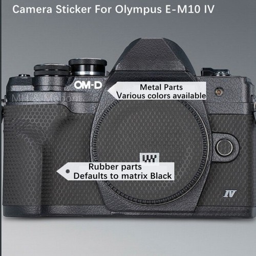 Decal skin for olympus d - skin, om-d
