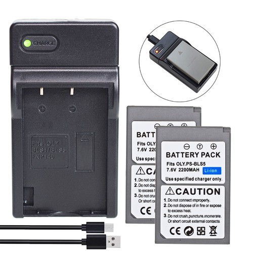 Bls battery charger - 2x, +charger