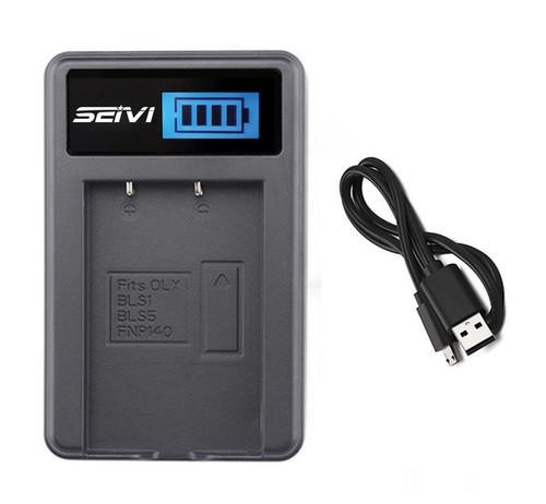 Battery charger for olympus - charger,