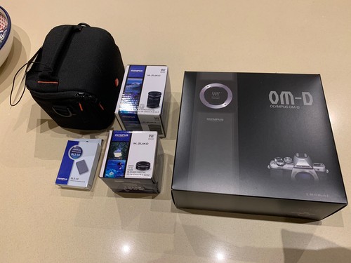 New olympus m10 - new, om-d