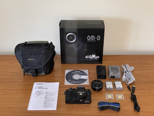 Olympus m10 mark ii - mark,