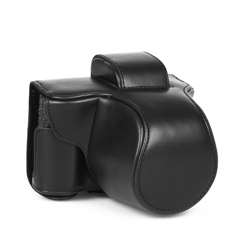 Case bag leather for olympus - bag,