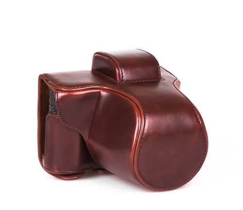 Case bag leather for - case,