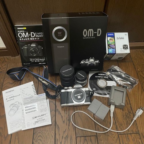 Olympus camera e - camera, om